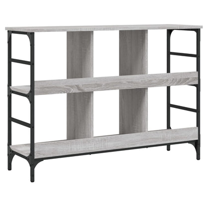 Credenza Grigio Sonoma 102x32x73,5 cm in Legno Multistrato - homemem39