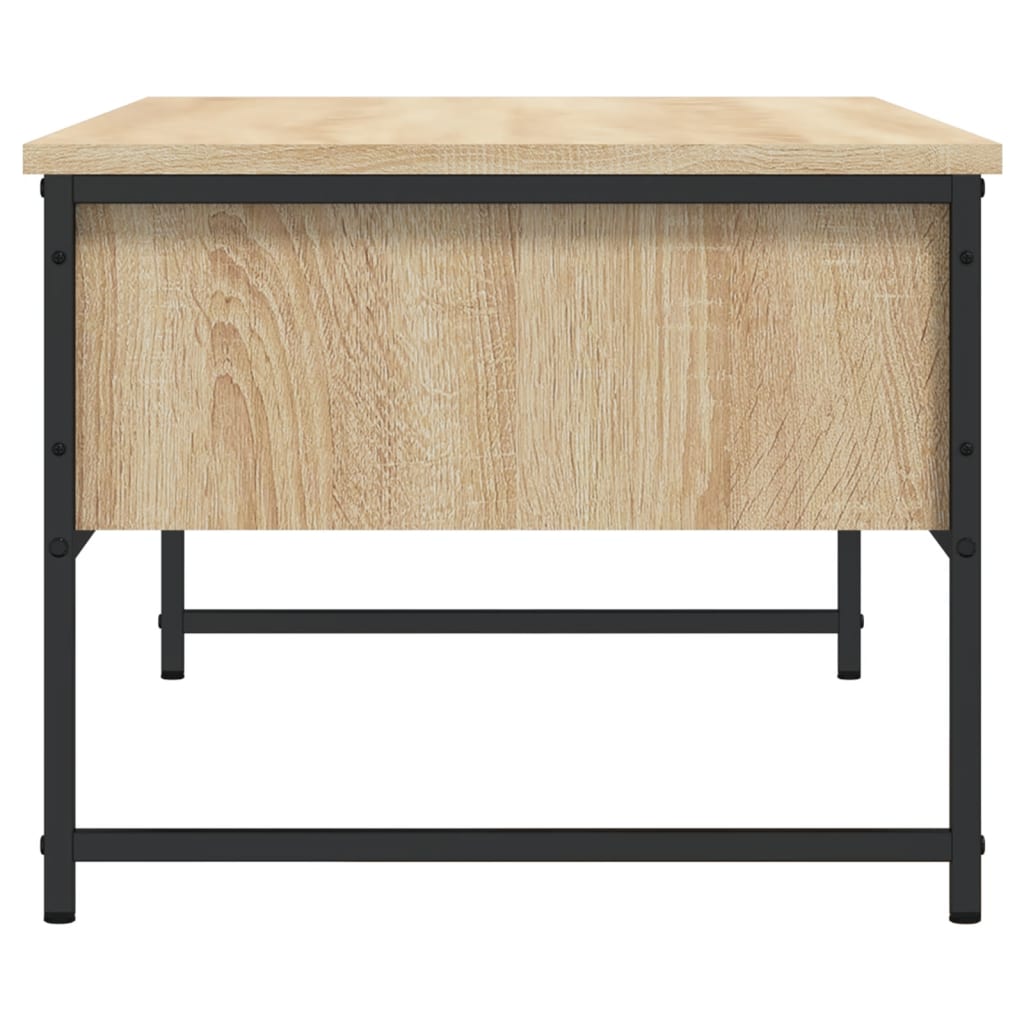 Tavolino Salotto Rovere Sonoma 101x49x39,5 cm Legno Multistrato | homemem39