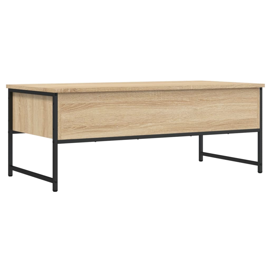 Tavolino Salotto Rovere Sonoma 101x49x39,5 cm Legno Multistrato | homemem39