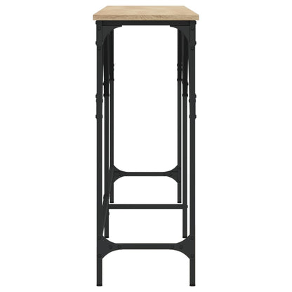 Tavolo Consolle Rovere Sonoma 180x29x75 cm in Legno Multistrato