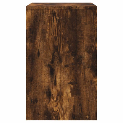 Tavolini Impilabili 3 pz Rovere Fumo in Legno Multistrato | homemem39