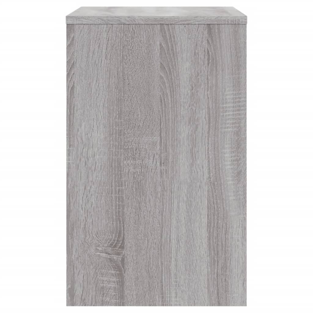 Tavolini Salotto Impilabili 3pz Grigio Sonoma Legno Multistrato | homemem39