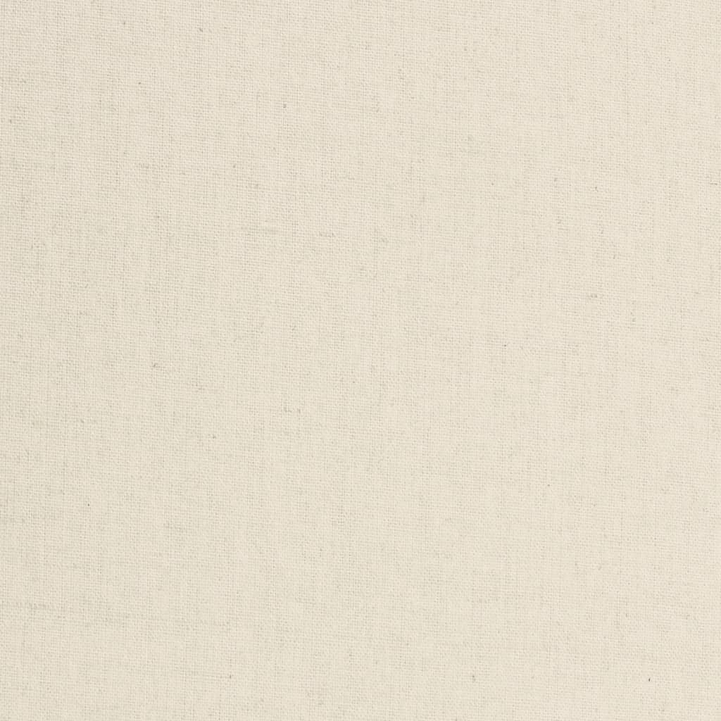 Panca con Schienale 120x62x75,5 cm in Lino