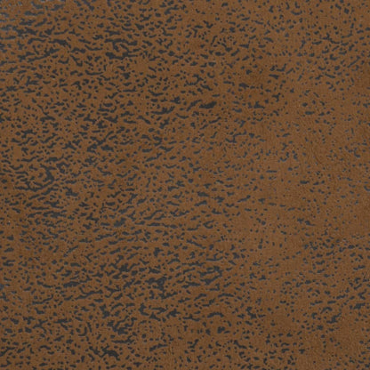 Panca con Schienale Marrone 120x62x75,5 cm in Scamosciato - homemem39