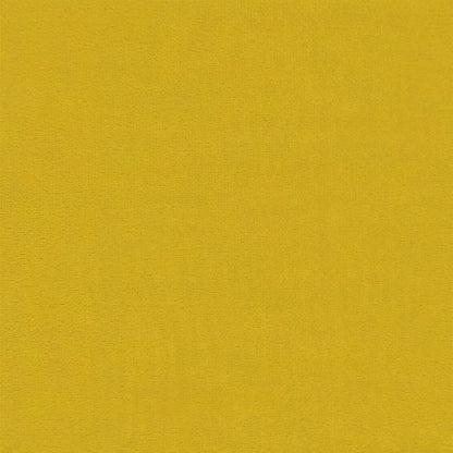 Panca con Cuscini Gialla 120,5x65x75 cm in Velluto