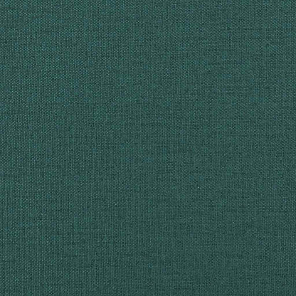 Poltrona Reclinabile in Tessuto Verde Scuro