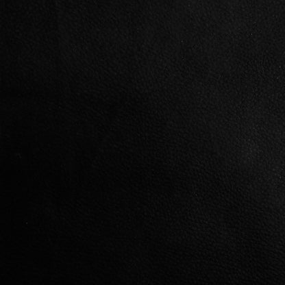 Poltrona Reclinabile Nera in Similpelle - homemem39