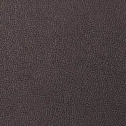 Poltrona Reclinabile Marrone Scuro in Vera Pelle - homemem39