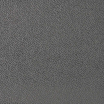 Poltrona Reclinabile Grigia in Vera Pelle - homemem39