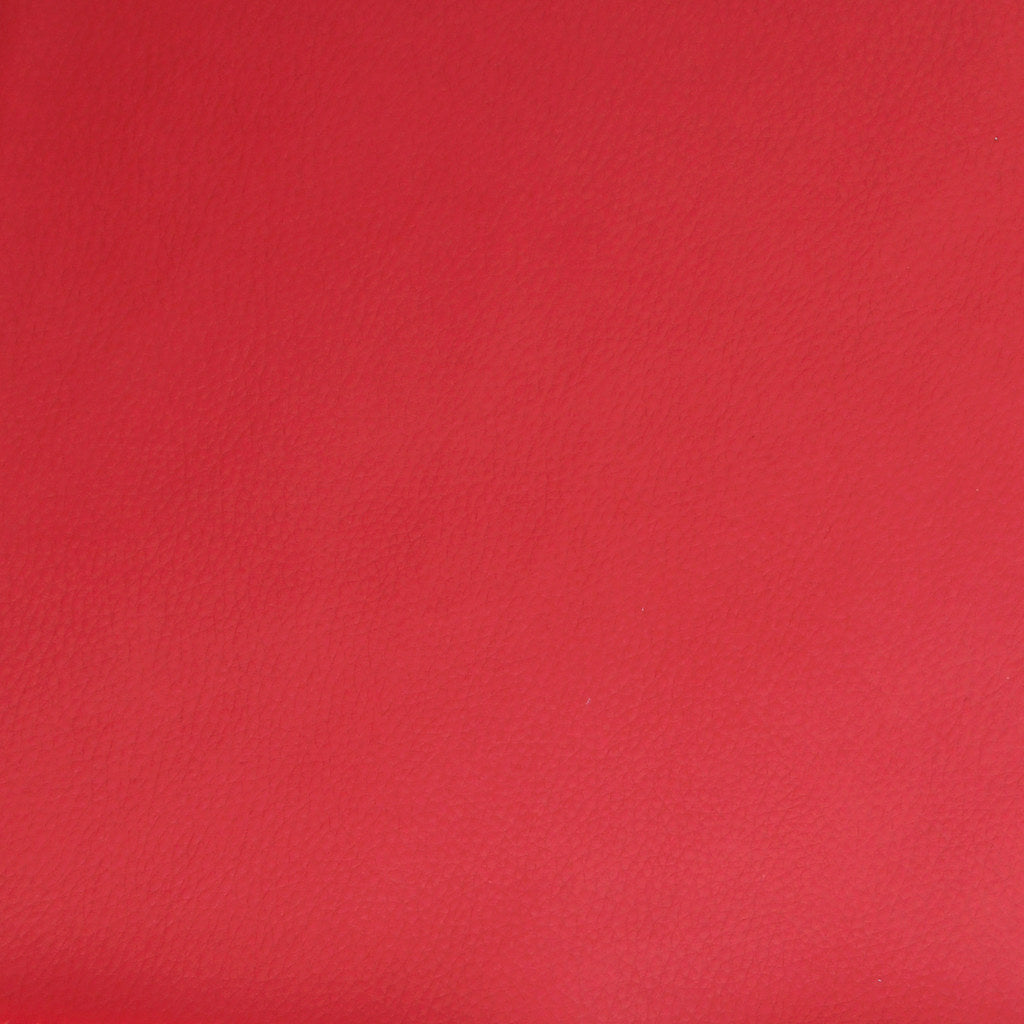 Poltrona Reclinabile Rossa in Similpelle - homemem39