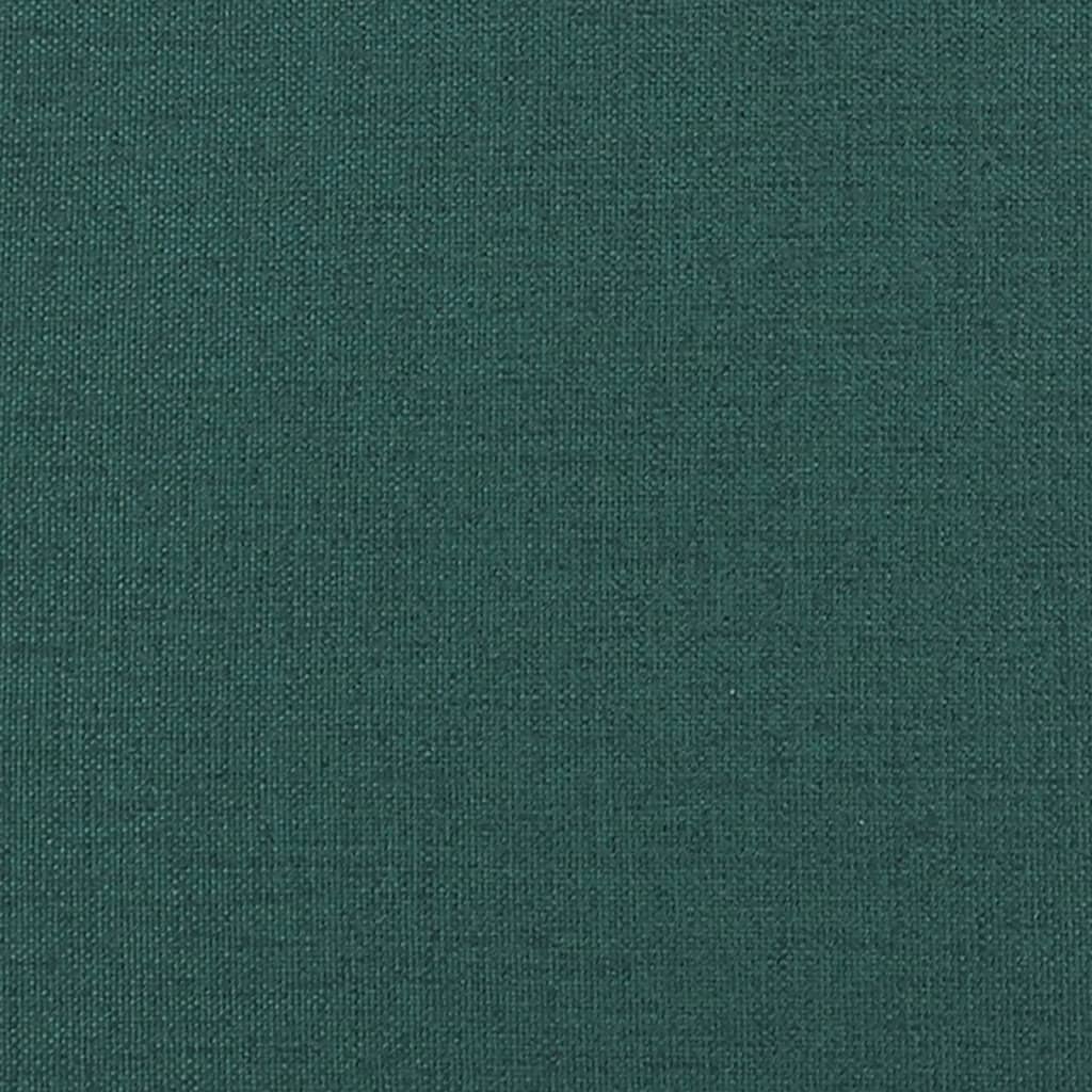 Poltrona Reclinabile in Tessuto Verde Scuro