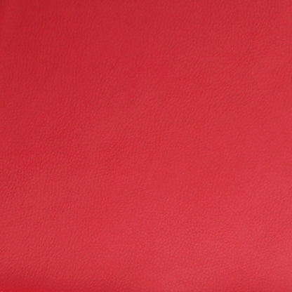 Poltrona Reclinabile Rossa in Similpelle