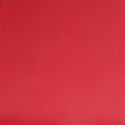 Poltrona Massaggiante Reclinabile Rossa in Similpelle