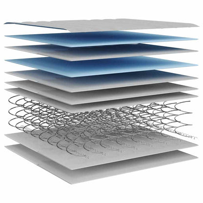 Materasso a Molle Bonnel Medio 120x200 cm - homemem39