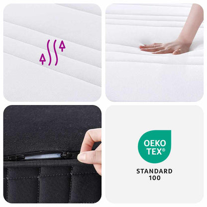 Materasso a Molle Bonnel Medio 140x190 cm - homemem39