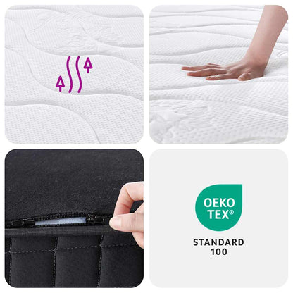Materasso a Molle Bonnel Medio 140x190 cm | homemem39