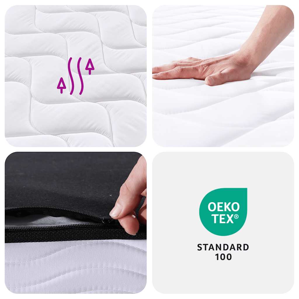 Materasso a Molle Bonnel Medio 140x190 cm | homemem39