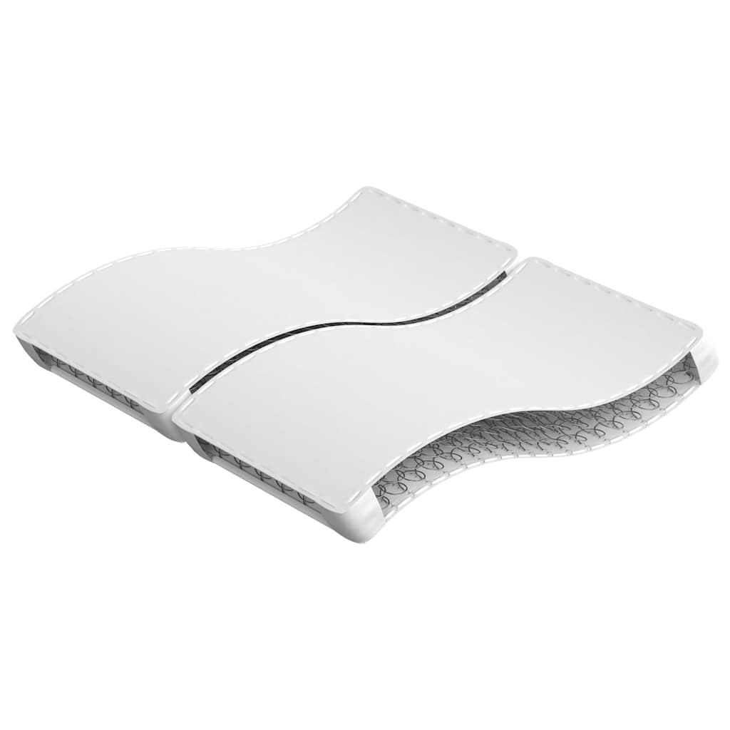 Materasso a Molle Bonnel Medio 200x200 cm King Size - homemem39