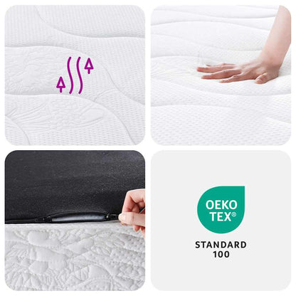 Materasso a Molle Bonnel Medio 180x200 cm | homemem39
