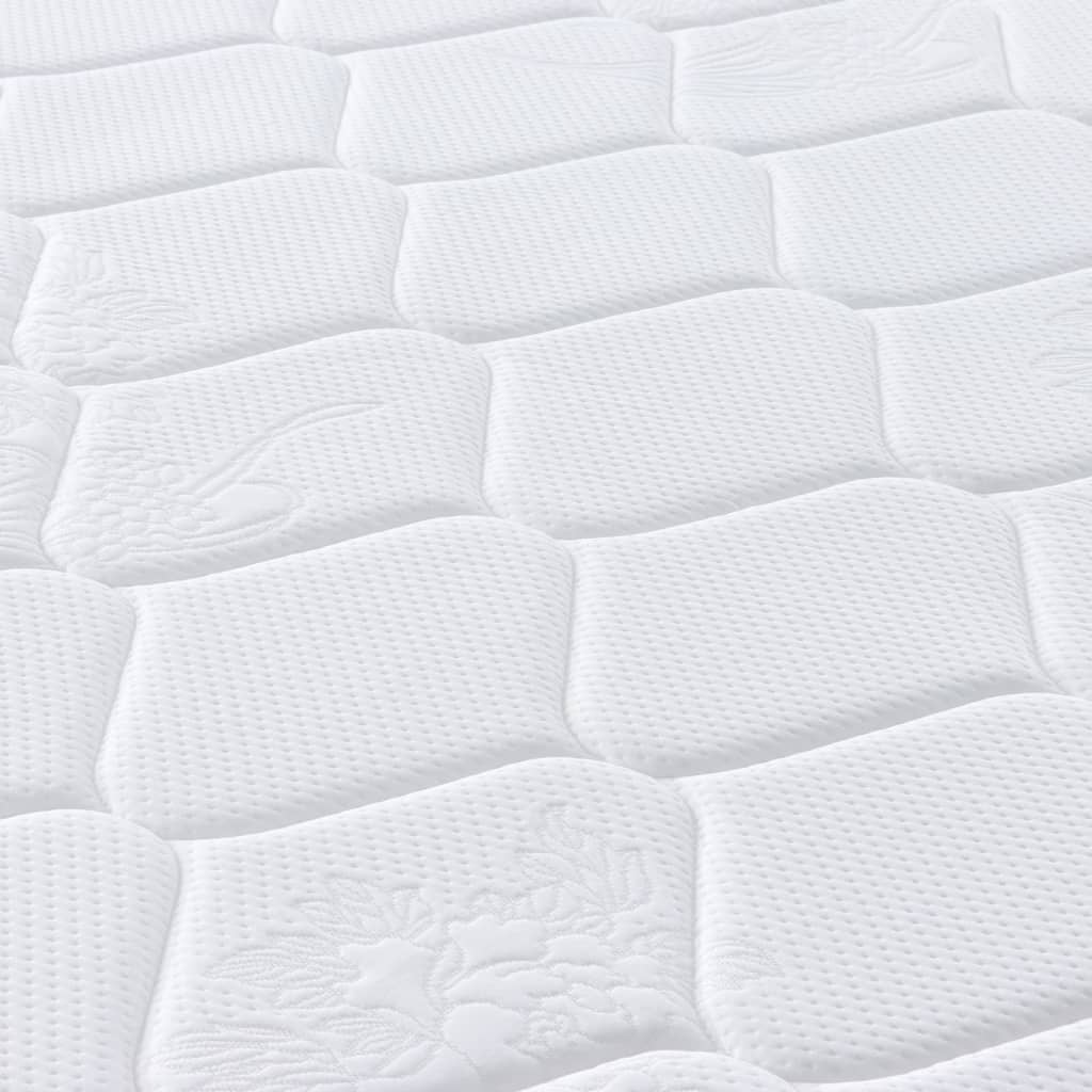 Materasso Molle Insacchettate Medio Rigido 90x190cm Single Size