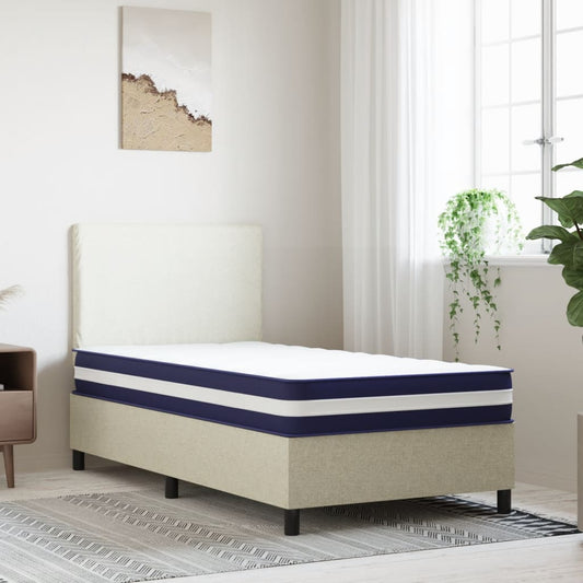 Materasso Molle Insacchettate Medio Rigido 90x190cm Single Size