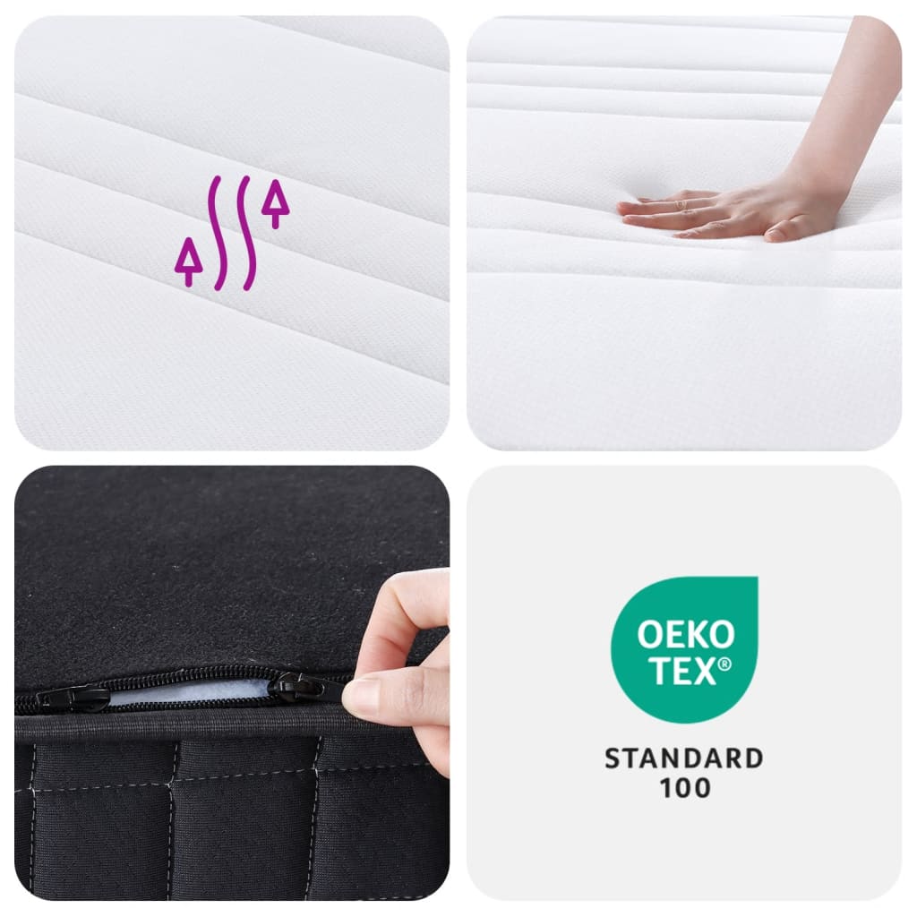 Materasso a Molle Bonnel Medio 90x200 cm - homemem39