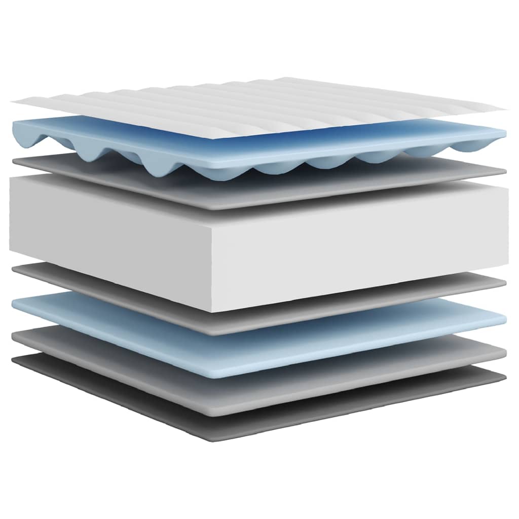 Materasso in Schiuma Mediamente Morbido 140x190 cm | homemem39