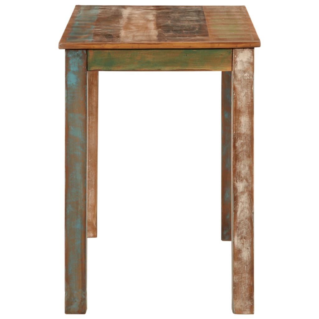 Tavolo da Pranzo 110x55x76 cm in Legno Massello di Recupero | homemem39
