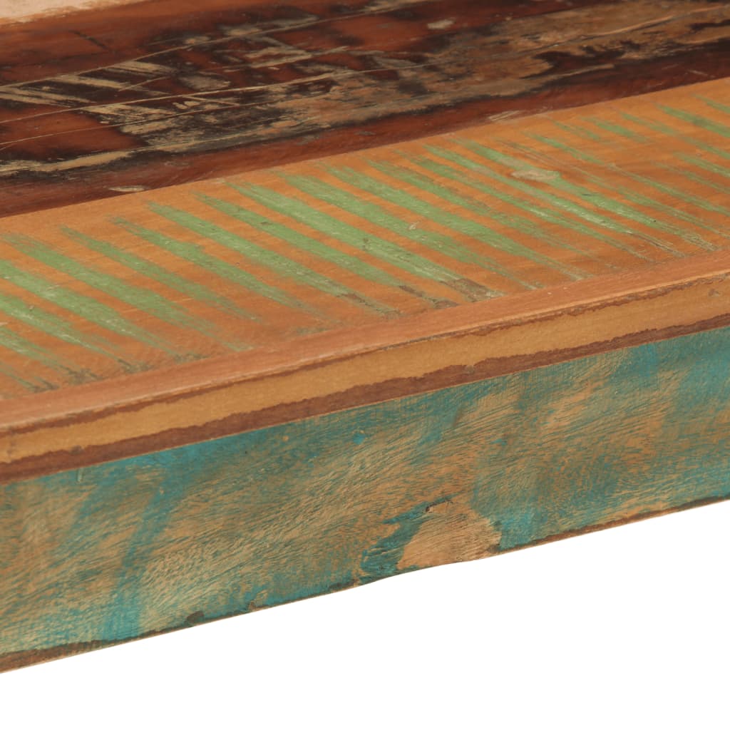 Tavolo da Pranzo 110x55x76 cm in Legno Massello di Recupero | homemem39