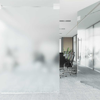 Pellicole per Finestre Smerigliate Grigie in PVC