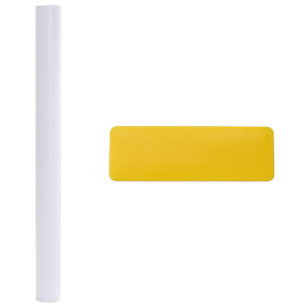 Pellicole per Finestre Smerigliate Grigie in PVC | homemem39