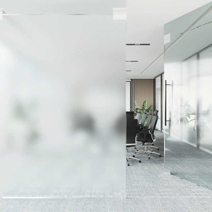 Pellicole per Finestre Smerigliate Grigie in PVC