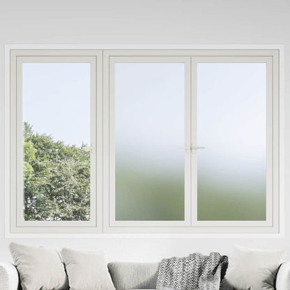 Pellicole per Finestre Smerigliate Grigie in PVC