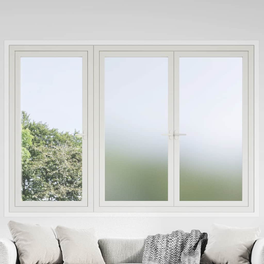 Pellicole per Finestre Smerigliate Grigie in PVC | homemem39