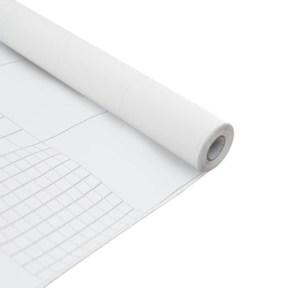 Pellicole per Finestre Smerigliate Bianche in PVC
