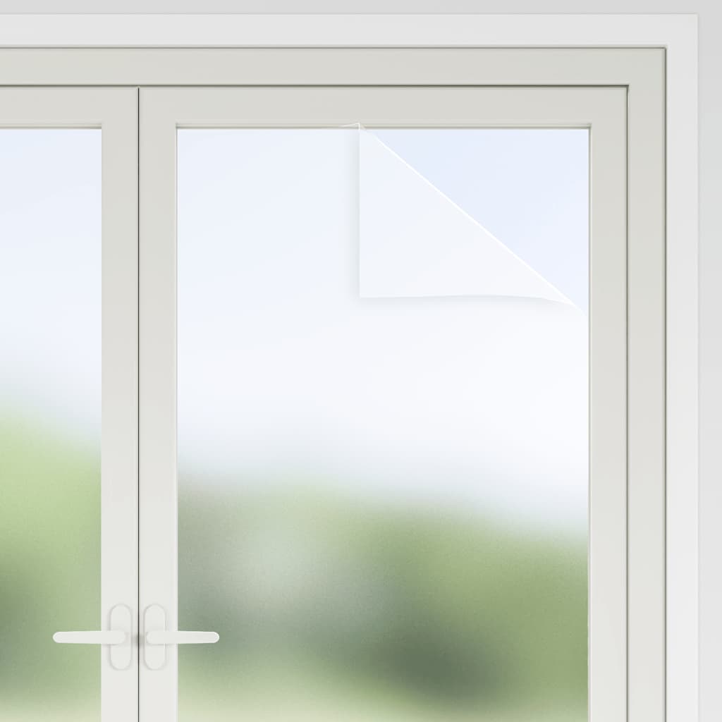 Pellicole per Finestre Smerigliate Bianche in PVC | homemem39