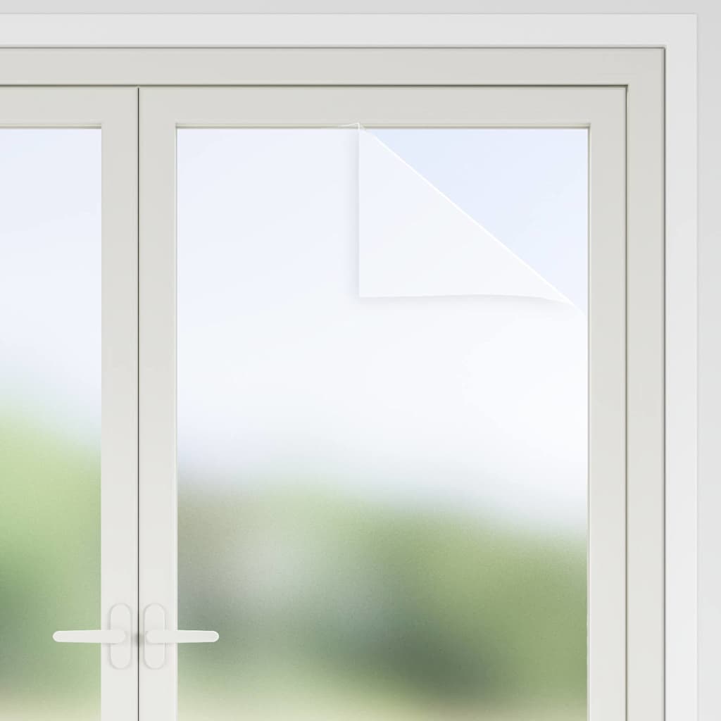 Pellicole per Finestre Smerigliate Bianche in PVC