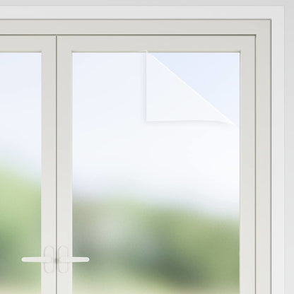 Pellicole per Finestre Smerigliate Bianche in PVC