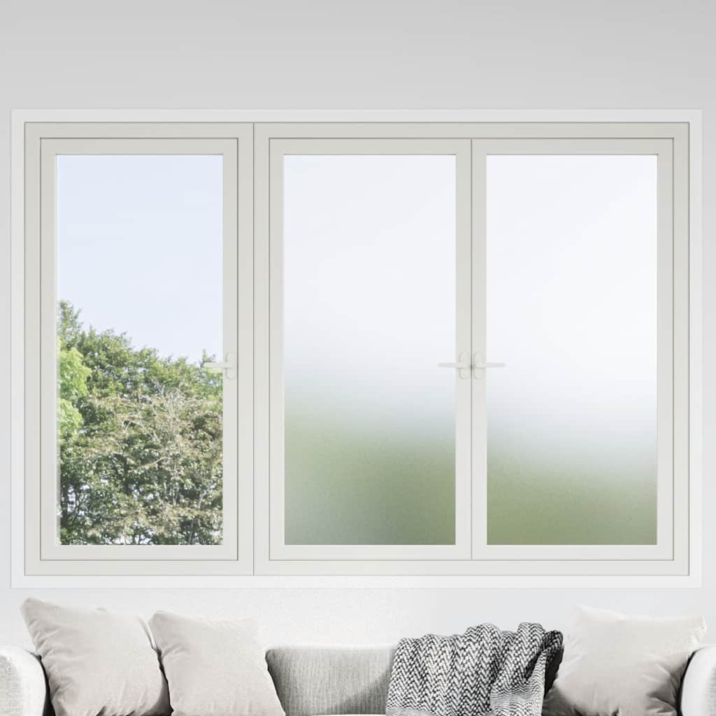 Pellicole per Finestre Smerigliate Bianche in PVC | homemem39