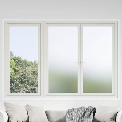 Pellicole per Finestre Smerigliate Bianche in PVC | homemem39