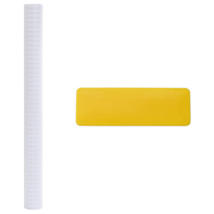 Pellicole per Finestre Design Smerigliato a Strisce in PVC