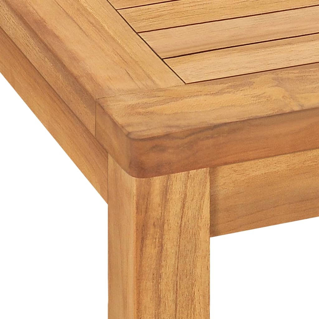 Set da Pranzo da Giardino 7 pz in Legno Massello di Teak | homemem39