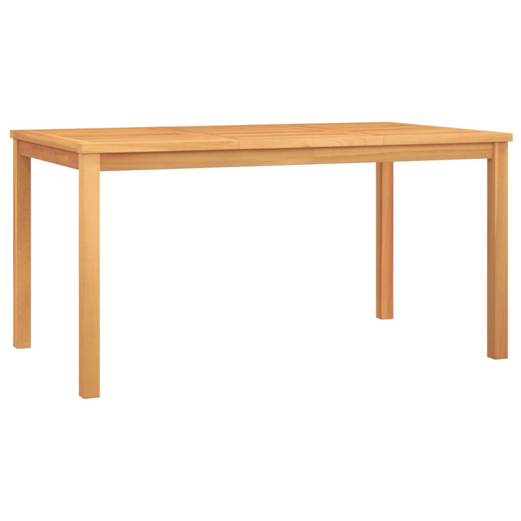 Set da Pranzo da Giardino 7 pz in Legno Massello di Teak - homemem39