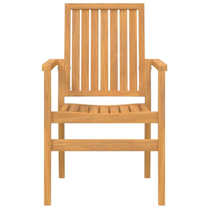 Set da Pranzo da Giardino 7 pz in Legno Massello di Teak | homemem39