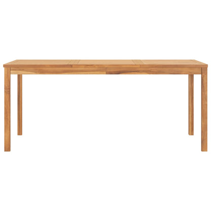 Set da Pranzo da Giardino 7 pz in Legno Massello di Teak | homemem39