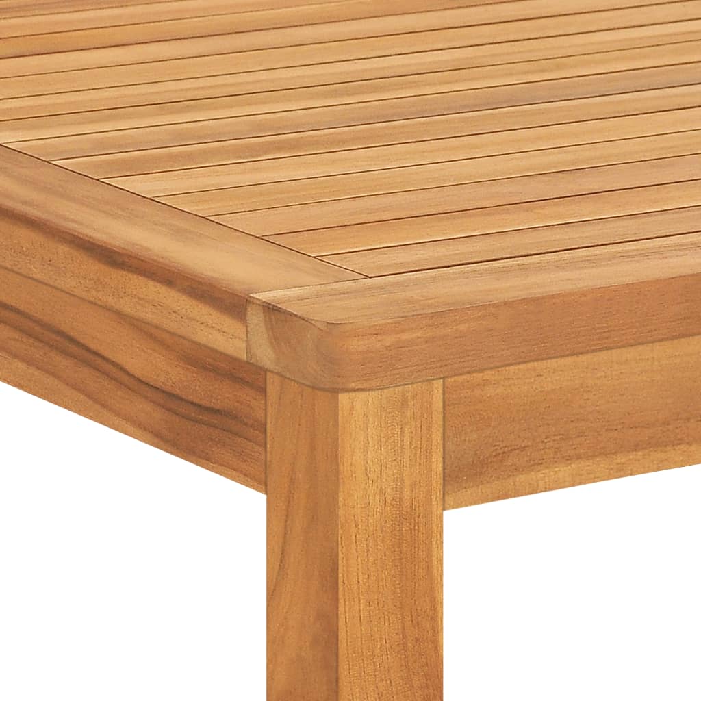 Set da Pranzo da Giardino 7 pz in Legno Massello di Teak | homemem39