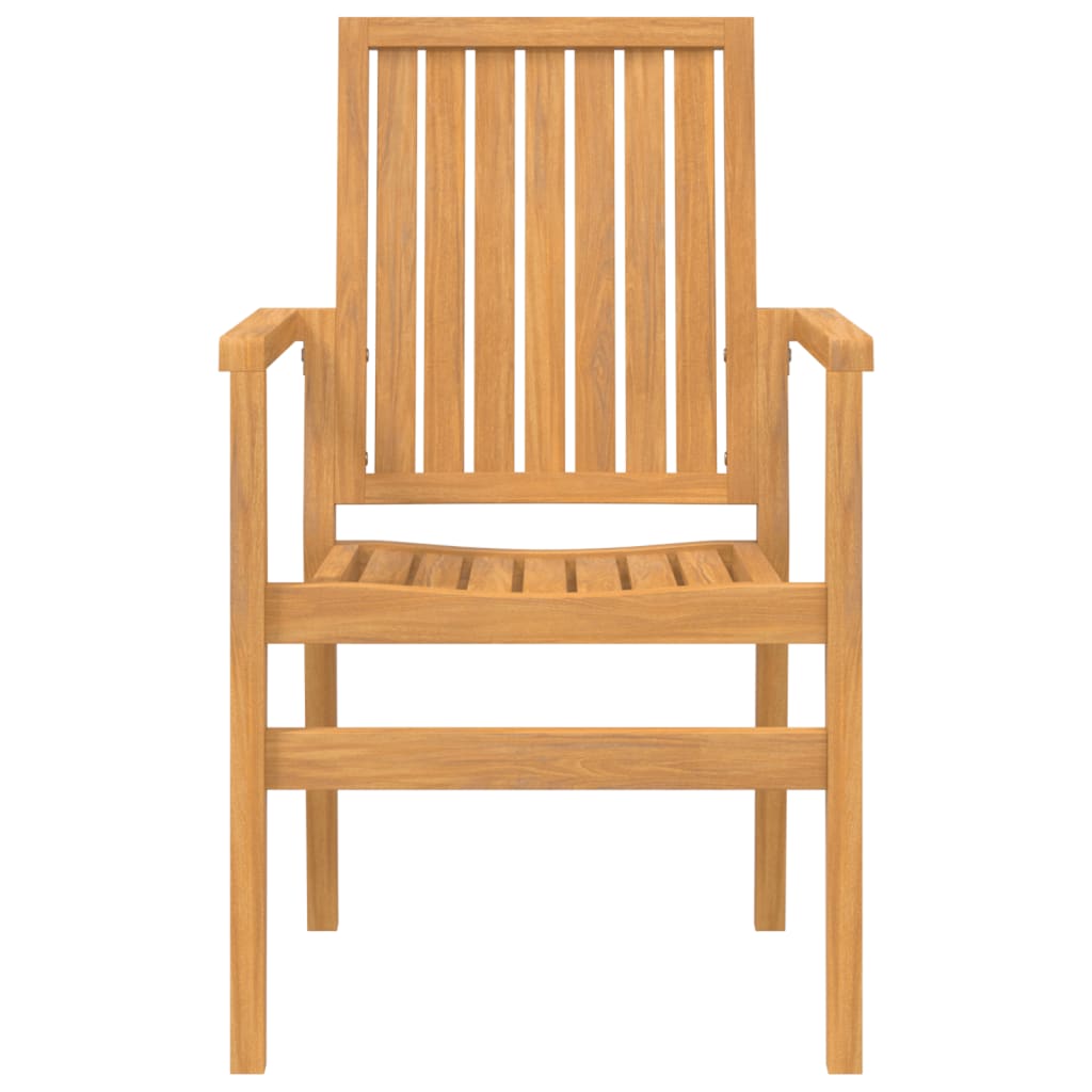 Set da Pranzo da Giardino 7 pz in Legno Massello di Teak | homemem39