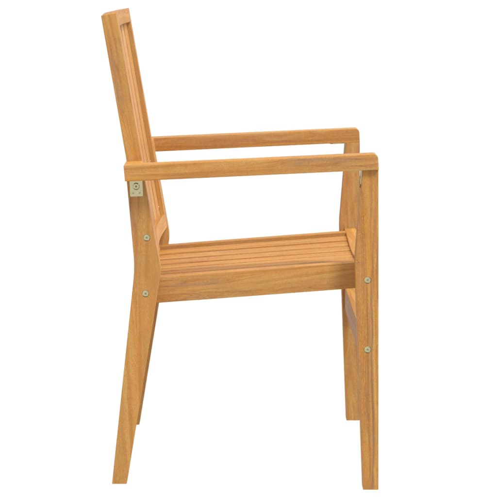 Set da Pranzo da Giardino 7 pz in Legno Massello di Teak | homemem39