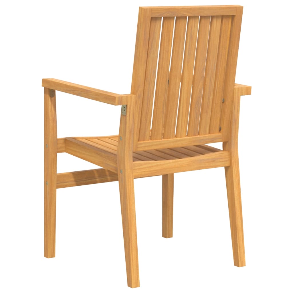 Set da Pranzo da Giardino 7 pz in Legno Massello di Teak | homemem39