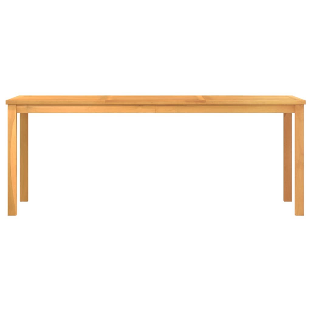 Set da Pranzo da Giardino 7 pz in Legno Massello di Teak | homemem39